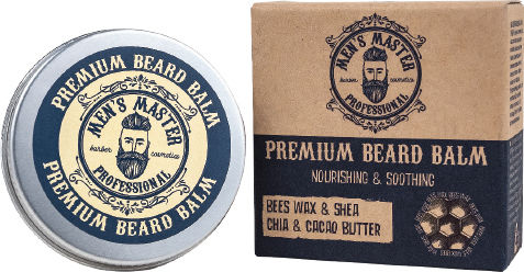 Rosa Impex Beard Care Balm Men's Master Premium Beard Balm 30ml