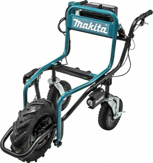 Makita Transport Trolley 2×5.0Ah for Weight Load up to 130kg Blue
