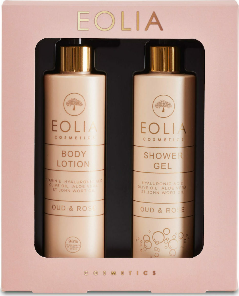 Eolia Cosmetics Oud & Rose Σετ Περιποίησης Skroutz.gr