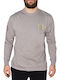 Hoof Herren Langarmshirt Gray