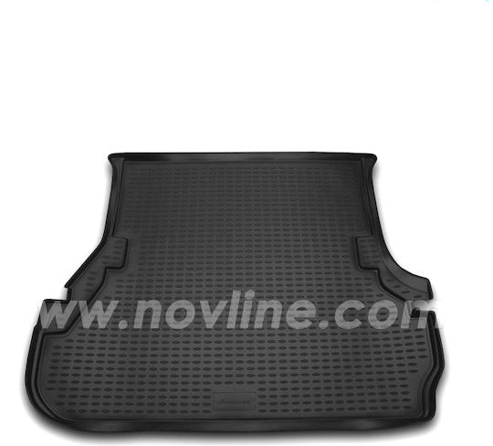 Novline Trunk Mat Tray Type for Toyota Land Cruiser 1998-2007 Black