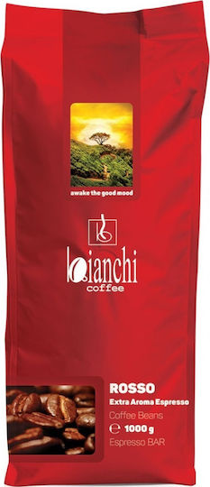 Bianchi Coffee Кафе Еспресо Колумбия Rosso Classic на Зърна 1kg