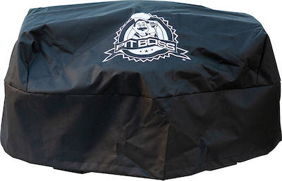 Pit Boss Grillabdeckung Schwarz Kompatibel mit Sportsmann 3 aus Polyester