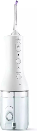 Philips Sonicare 3000 Воден Иригатор Бял