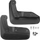 Novline Rear Car Mudguards Front for Subaru Forester 5D 2018 2pcs 2pcs