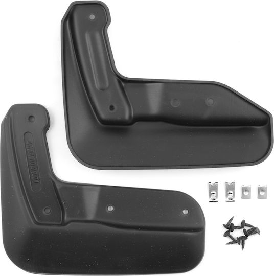 Novline Rear Car Mudguards Front for Subaru Forester 5D 2018 2pcs 2pcs