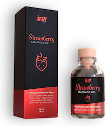 intt Gel για Μασάζ Heat Effect με Άρωμα Strawberry 30ml
