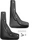Novline Front Car Mudguards Front for Skoda Karoq Scout 5D 2020 without Extension 2pcs 2pcs