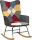 Schaukelstuhl Mehrfarbig 61x78x98cm