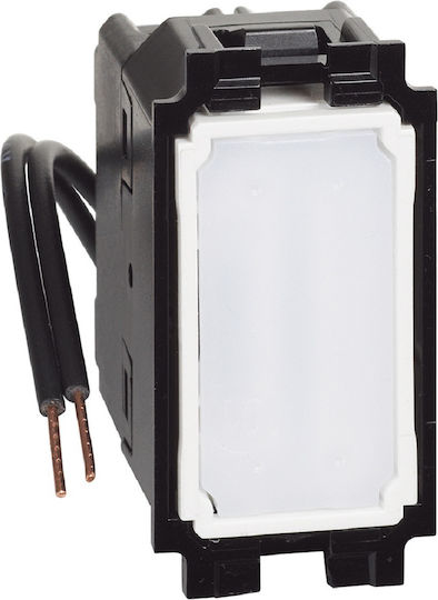 Legrand LED Φωτιστικό Ασφαλείας Διακόπτης