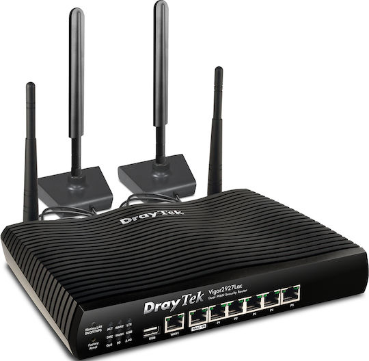 Draytek Vigor 2927Lac Drahtlos 4G mit 5 Anschlüssen Gigabit Ethernet