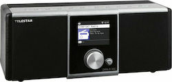 TELESTAR DIRA S 20C Настолен Радиоприемник с Мрежово Захранване Черен TELESTAR DIRA S 20C Настолен Радиоприемник с Мрежово Захранване Черен