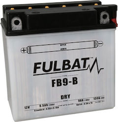 Fulbat Μπαταρία Μοτοσυκλέτας FB9-B με Χωρητικότητα 9Ah 12V 130A