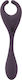 Couples Choice Double Vibrator with Remote Control Remote Controlled Couple's Vibrator 18.5cm Purple