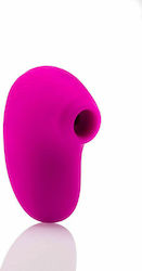 Zenn Secret Lover Clit & Nipple Suction Vibrator Fuchsia