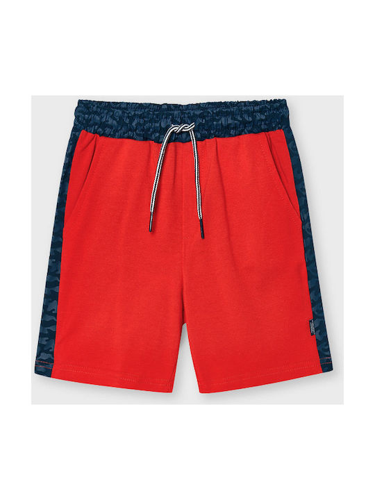 Mayoral Kids Shorts/Bermuda Fabric Red