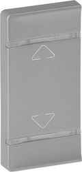 Legrand Valena Life Shutter Switch Front in Sil...