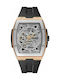 Ingersoll The Challenger Watch Automatic with Black Leather Strap