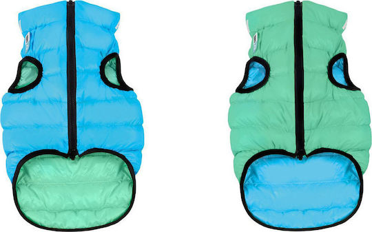 WauDog AiryVest Кучешки палта Водоустойчиво с дължина на гръбчето 22 см.