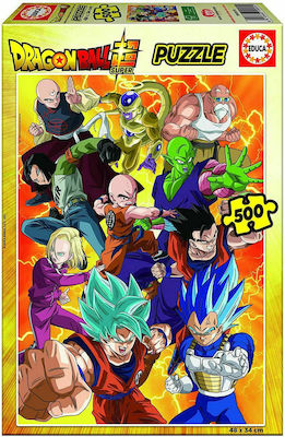 Puzzle Dragon Ball Super 2D 500 Κομμάτια