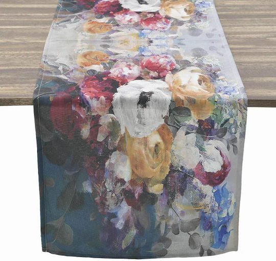 Inart Runner Цветя Многоцветен 40x140бр