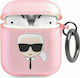 Karl Lagerfeld Karl`s Head Glitter Silicone Cas...