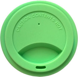 Jack n' Jill Cap for Cup of Silicone In Green Colour 1pcs