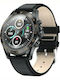 Garett Men Style Smartwatch με Παλμογράφο (Μαύρο)