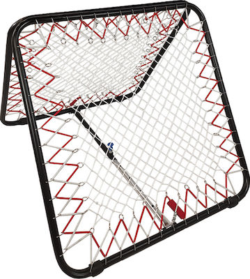 Liga Sport OEGDR23202 Double Ball-Rückholnetz für Fußballtraining 100x100cm