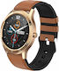 MaxCom Fit FW43 Cobalt 2 Smartwatch mit Pulsmesser (Gold)