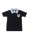 Παιδικό Polo Κοντομάνικο Μπλε Mickey