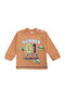 Kids' Shirt Long Sleeve Orange