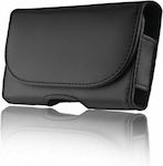 Leather belt case Classic Model 14 Gürteltasche bis 6" Schwarz CASE058598