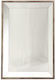 Espiel Wall Mirror with Silver Plastic Frame 50.5x36cm 1pcs