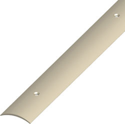 Alfer Aluminium Profile Connector PVC Alfer Floor Joint Profile Beige 1m 100x3x0.5cm