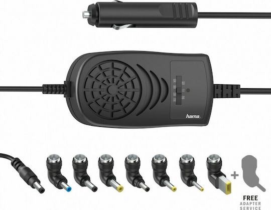 HAMA Universal Încărcător Laptop 70W 19V 4.5A cu Adaptor de Alimentare și cu set de mufe