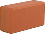 Yogistar Basic Yoga Block Brown 22x11x7.4cm