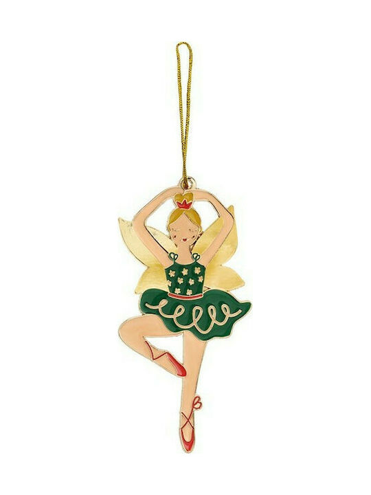 Ornament suspendat Balerina Metalic Multicolor 5x10buc