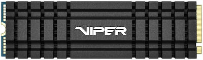 Patriot Viper VPN110 SSD 512GB τύπου M.2 με σύνδεση PCI Express 3.0 και Ψύκτρα VPN110-512GM28H