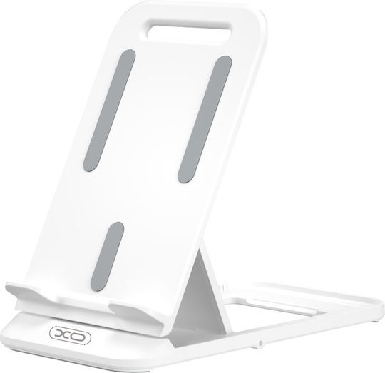 XO C73 Desk Stand for Mobile Phone in White Colour