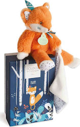 Doudou et Compagnie Baby Cloth Tiwipi Renard Orange