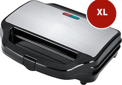 Telemax Ideakitchen XL Deli-Press 900W για 2 Τοστ Inox Telemax Ideakitchen XL Deli-Press 900W για 2 Τοστ Inox