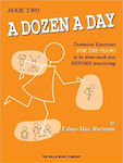 A Dozen a Day Book 2 : Technical Exercises