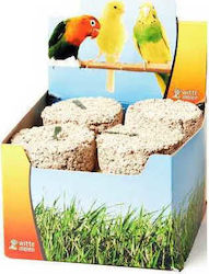 Witte Molen Mineral Block Small Fine Mineral Block For Birds 70gr Witte Molen Mineral Block Small Fine Mineral Block For Birds 70gr