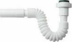 Spek Kunststoff Siphon Spülbecken mit Ausgang 32mm Weiß