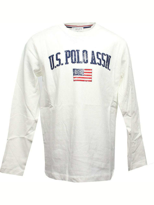 U.S. Polo Assn. Бял Bob