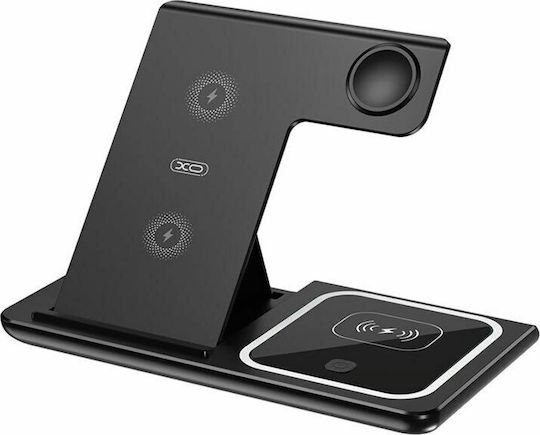 XO Wireless Charger (Qi Pad) 15W Blacks (WX023)
