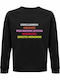 Sweatshirt Unisex, Organic " Harry Potter Spells " Black