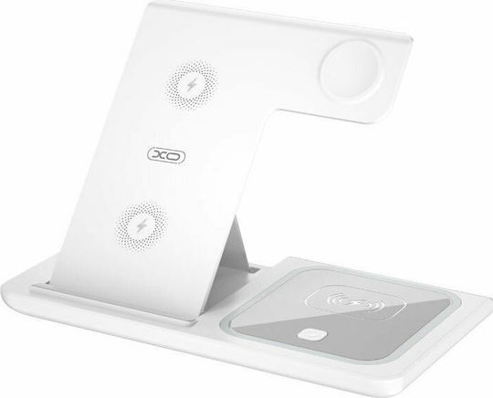 XO Wireless Charger (Qi Pad) 15W Whites (WX023)