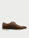 Clarks Tulik Free Men's Leather Casual Shoes Brown